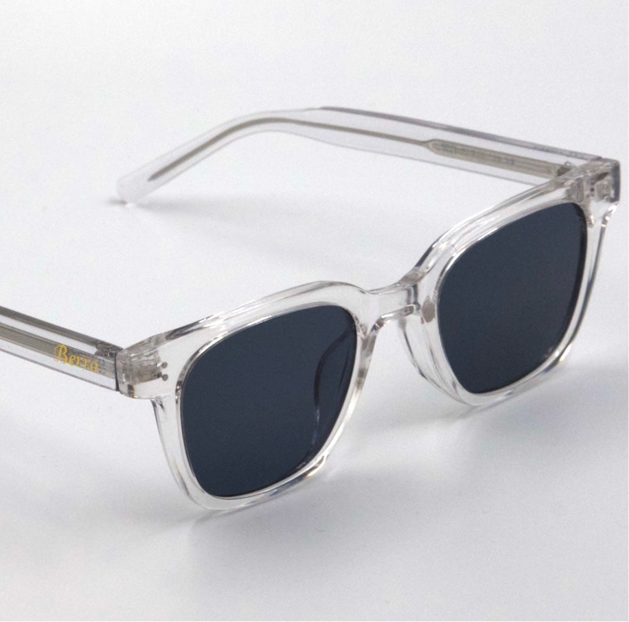 Brille Schwarz