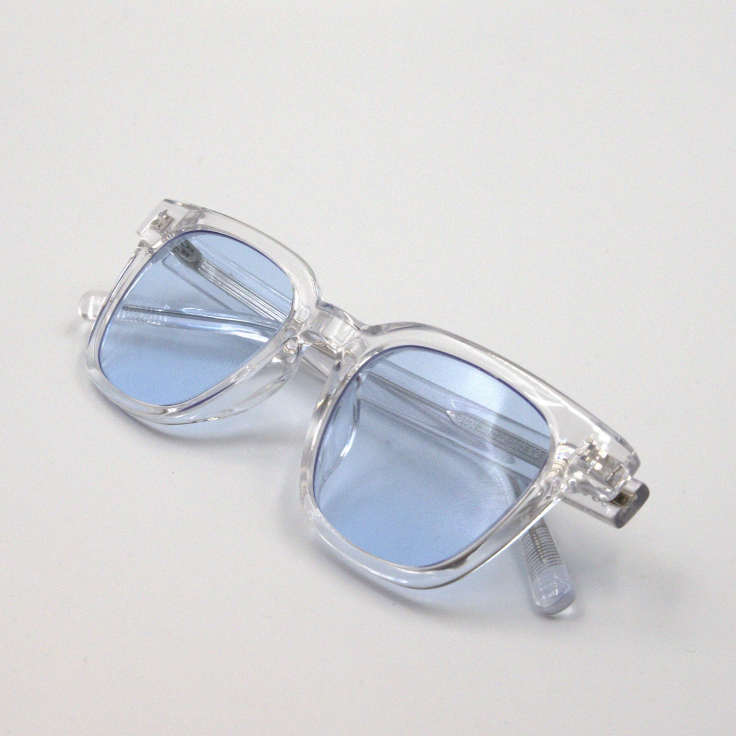 Brille Blau