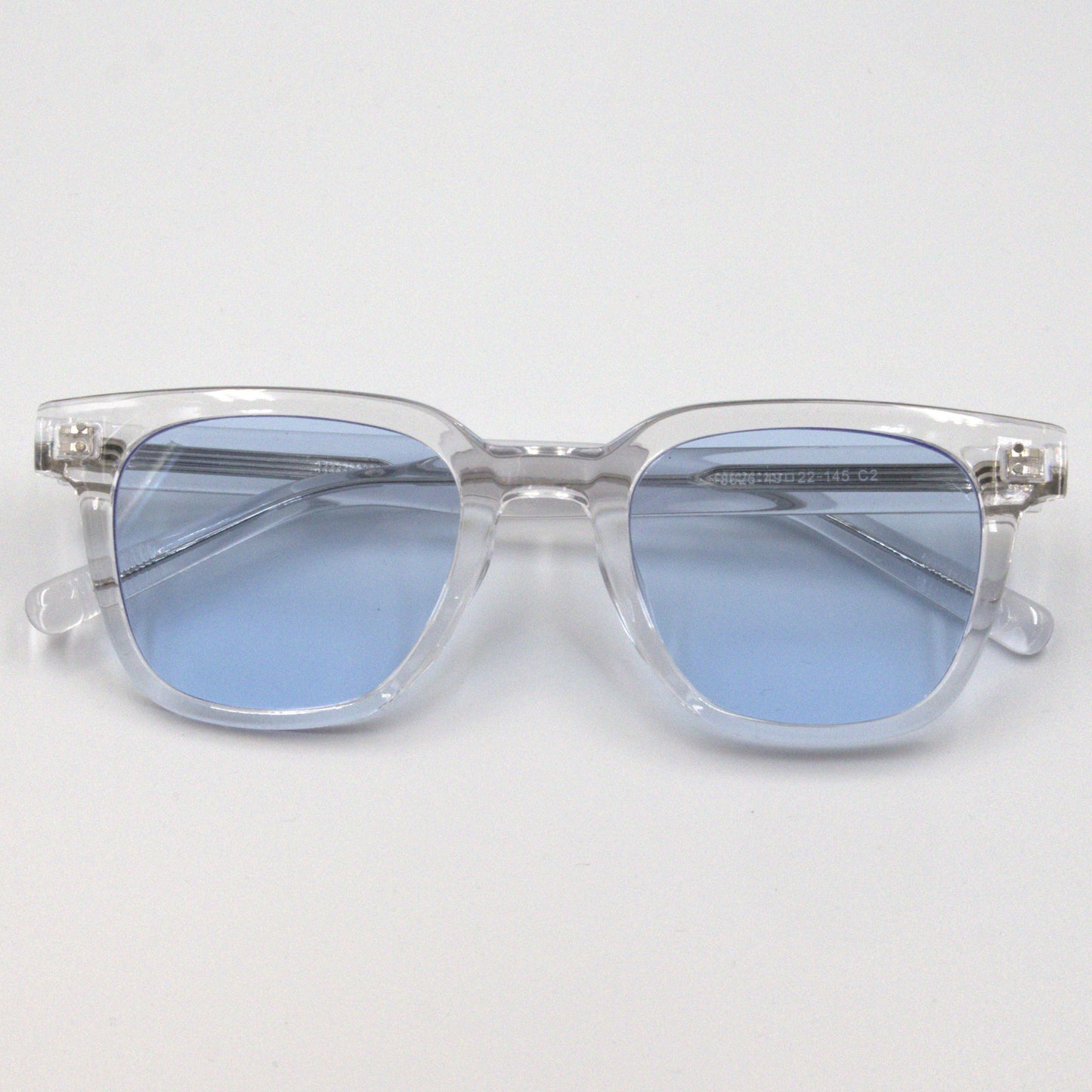 Brille Blau