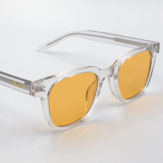Brille Orange