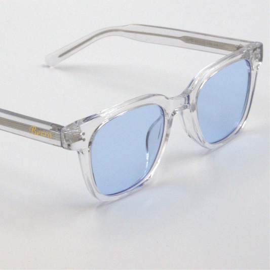 Brille Blau
