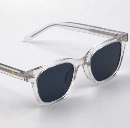 Brille Schwarz